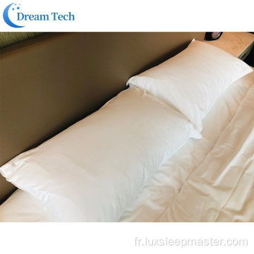 Commerce de gros Hilton Hotel Bed Sleeping Feathers Taies d&#39;oreiller